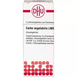 CARBO VEGETABILIS LM XXX Globül, 5 g