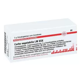CARBO VEGETABILIS LM XXX Globül, 5 g