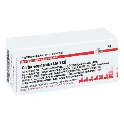 CARBO VEGETABILIS LM XXX Globül, 5 g