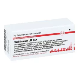 CHELIDONIUM LM XXX Globül, 5 g