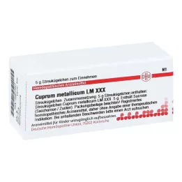 CUPRUM METALLICUM LM XXX Globül, 5 g