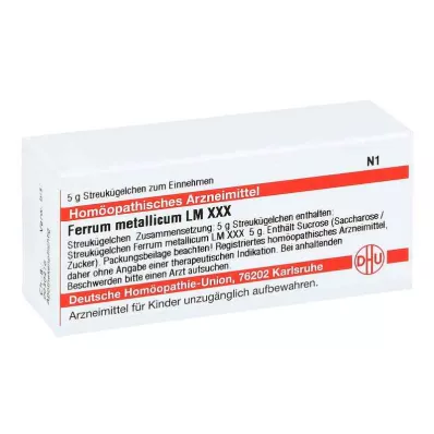FERRUM METALLICUM LM XXX Globül, 5 g