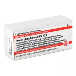 FERRUM PHOSPHORICUM LM XXX Globül, 5 g