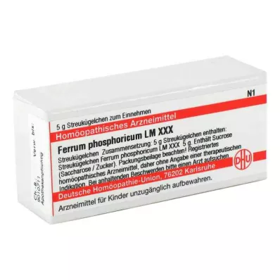 FERRUM PHOSPHORICUM LM XXX Globül, 5 g FERRUM PHOSPHORICUM LM XXX Globül, 5 g