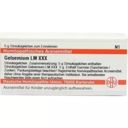 GELSEMIUM LM XXX Globül, 5 g