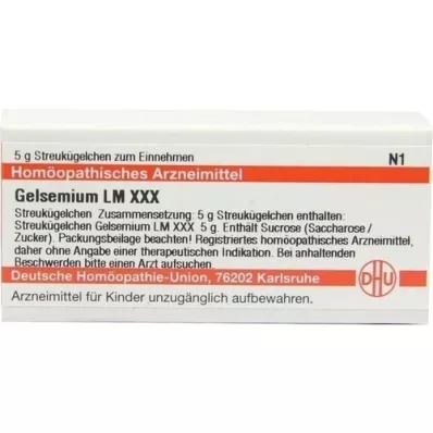 GELSEMIUM LM XXX Globül, 5 g