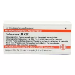 GELSEMIUM LM XXX Globül, 5 g