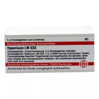 HYPERICUM LM XXX Globül, 5 g HYPERICUM LM XXX Globül, 5 g