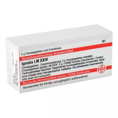 IGNATIA LM XXIV Globül, 5 g