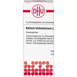 KALIUM BICHROMICUM LM XXX Globül, 5 g