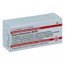 KALIUM BICHROMICUM LM XXX Globül, 5 g