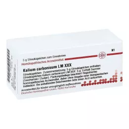 KALIUM CARBONICUM LM XXX Globül, 5 g