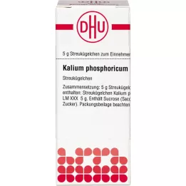 KALIUM PHOSPHORICUM LM XXX Globül, 5 g