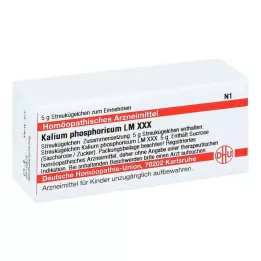 KALIUM PHOSPHORICUM LM XXX Globül, 5 g