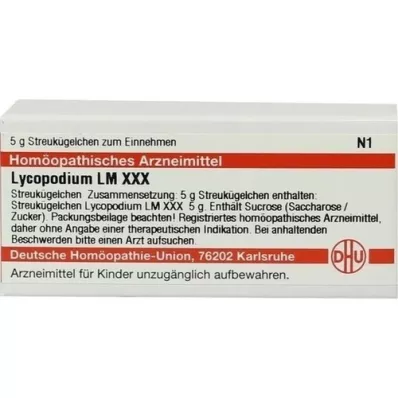 LYCOPODIUM LM XXX Globül, 5 g