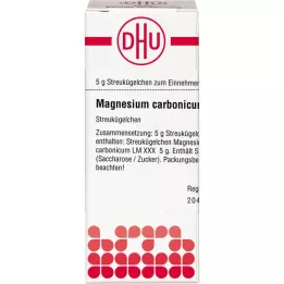 MAGNESIUM CARBONICUM LM XXX Globül, 5 g