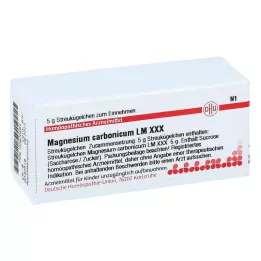 MAGNESIUM CARBONICUM LM XXX Globül, 5 g