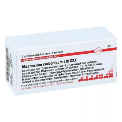 MAGNESIUM CARBONICUM LM XXX Globül, 5 g