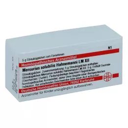 MERCURIUS SOLUBILIS Hahnemanni LM XII Globül, 5 g