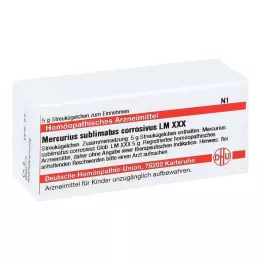 MERCURIUS SUBLIMATUS corrosivus LM XXX kürecikler, 5 g