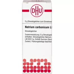 NATRIUM CARBONICUM LM XXX Globül, 5 g