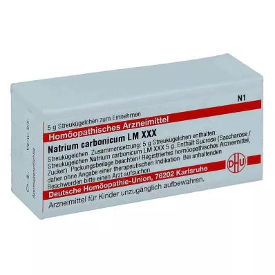NATRIUM CARBONICUM LM XXX Globül, 5 g NATRIUM CARBONICUM LM XXX Globül, 5 g