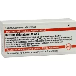 NATRIUM CHLORATUM LM XXX Globül, 5 g