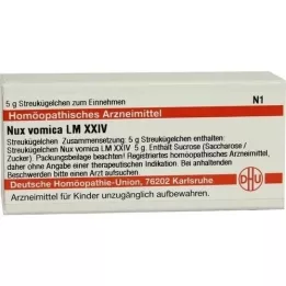 NUX VOMICA LM XXIV Globül, 5 g