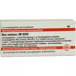 NUX VOMICA LM XXIV Globül, 5 g