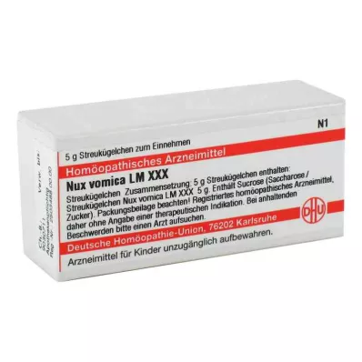 NUX VOMICA LM XXX Globül, 5 g NUX VOMICA LM XXX Globül, 5 g