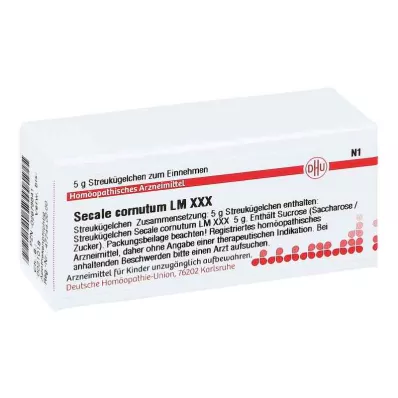 SECALE CORNUTUM LM XXX Globül, 5 g