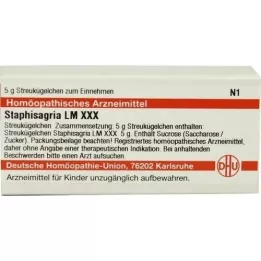 STAPHISAGRIA LM XXX Globül, 5 g