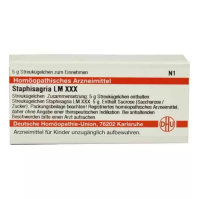 STAPHISAGRIA LM XXX Globül, 5 g