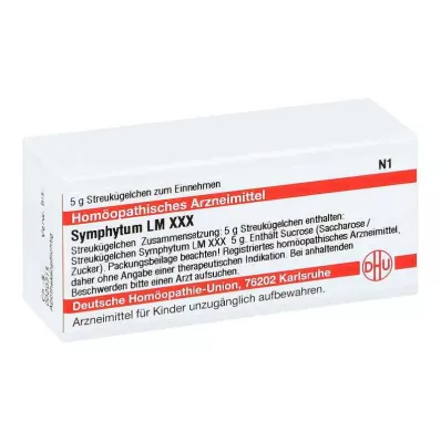 SYMPHYTUM LM XXX Globül, 5 g