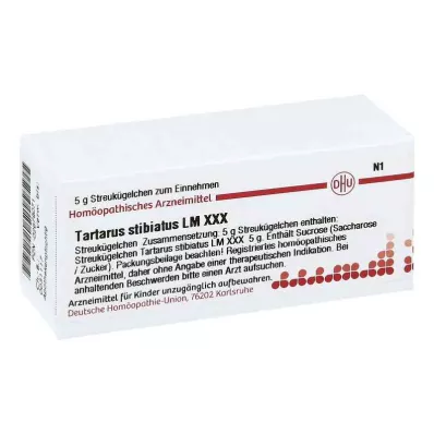 TARTARUS STIBIATUS LM XXX Globül, 5 g TARTARUS STIBIATUS LM XXX Globül, 5 g