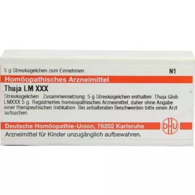 THUJA LM XXX Globül, 5 g THUJA LM XXX Globül, 5 g