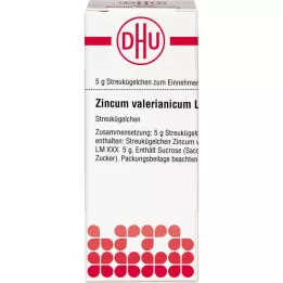 ZINCUM VALERIANICUM LM XXX Globül, 5 g