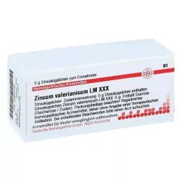 ZINCUM VALERIANICUM LM XXX Globül, 5 g