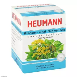 HEUMANN Mesane ve böbrek çayı SOLUBITRAT uro, 30 g