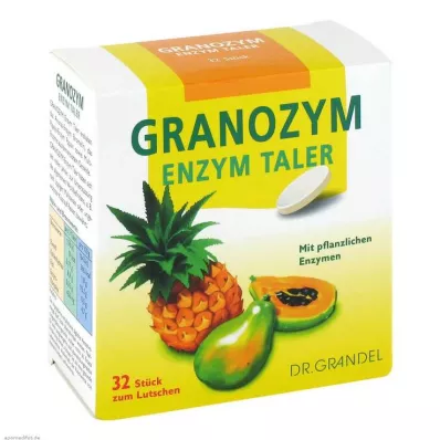 GRANOZYM Enzim Taler Grandel, 32 adet