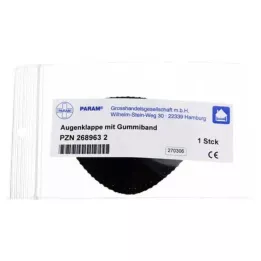 AUGENKLAPPE lastik bantlı, 1 adet