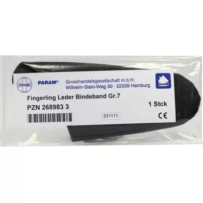 FINGERLING Deri 7 numara bağlama kayışı, 1 adet