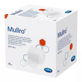 MULLRO Gazlı bez 10 cmx10 m rulo, 1 adet