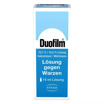 DUOFILM Çözelti, 15 ml DUOFILM Çözelti, 15 ml