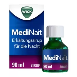 WICK MediNait Soğuk Meyve Suyu, 90 ml