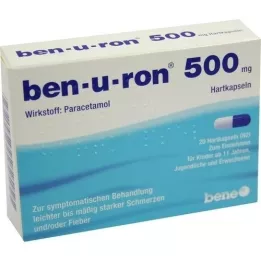 BEN-U-RON 500 mg kapsül, 20 adet