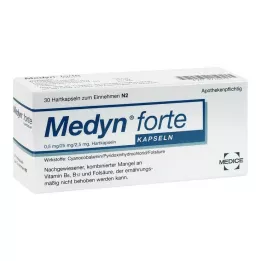 MEDYN forte kapsülleri, 30 adet