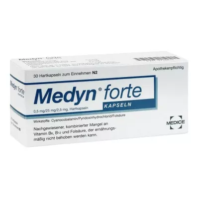 MEDYN forte kapsülleri, 30 adet