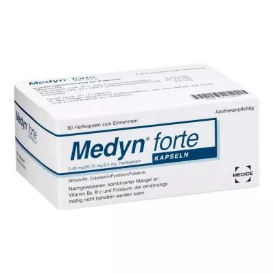 MEDYN forte kapsül, 90 adet MEDYN forte kapsül, 90 adet