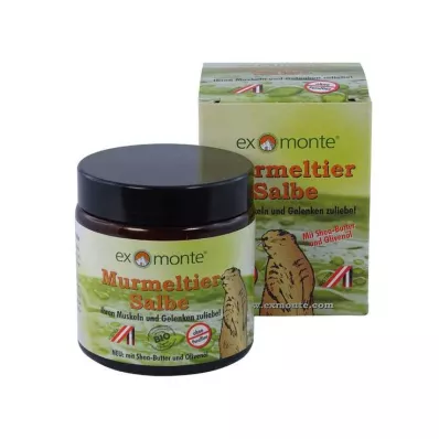 MURMELTIER SALBE parafinsiz, 100 ml